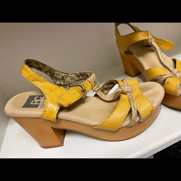 Mule clog heel sandals - Picture 5 of 5